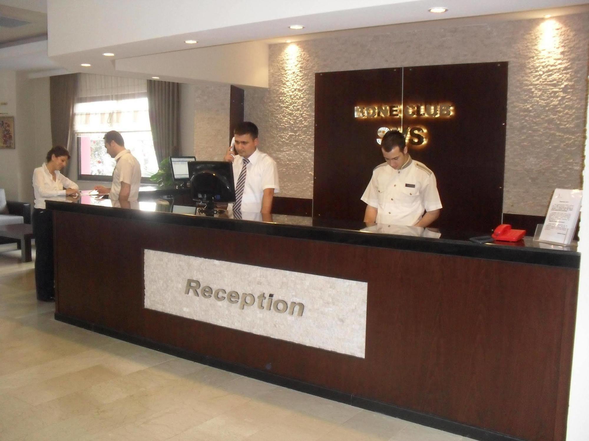 Bone Club Hotel Svs アランヤ エクステリア 写真